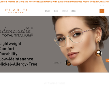 Clariti Eyewear quality clip