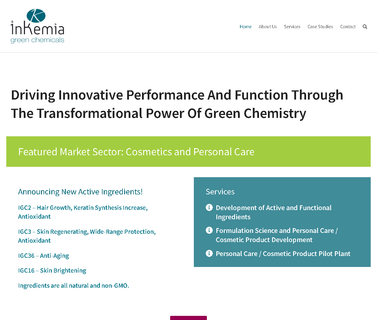 Inkemia Green Chemicals chemical ingredient