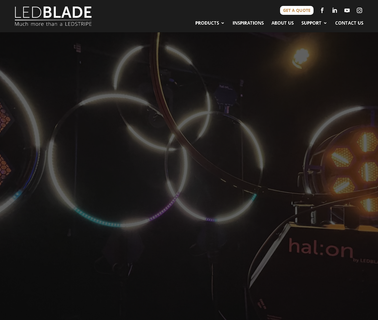 Ledblade led display commercial lighting