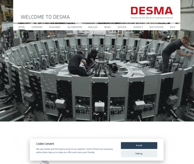 Klckner Desma Schuhmaschinen equipment thermoplastics