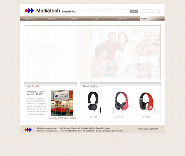 Mediatech Industrial telephone hands free