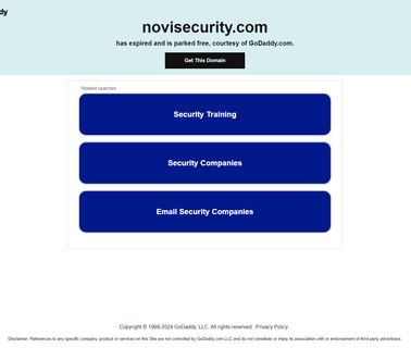 Novi Security smartphone security