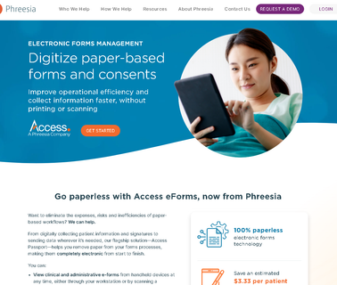 Access paperless