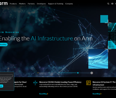 Home Page tools embedded