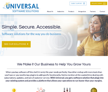 Universal Software Solutions quickie wheelchairs