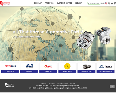 Wato Korea Corp. alternator mitsubishi