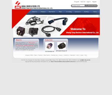 Sheng Teng International hazard light