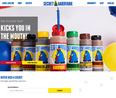 Secret Aardvark secret