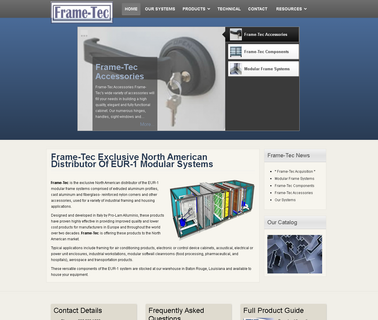 Home - Frame-Tec frame heating
