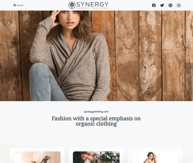 Synergy Organic Clothing fibers textiles
