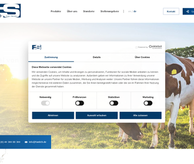 Fude+Serrahn Milchprodukte Gmbh & Co. Kg yoghurt halal