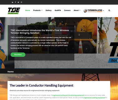 Tse; Engineered Tension Stringing and Rodding stringing