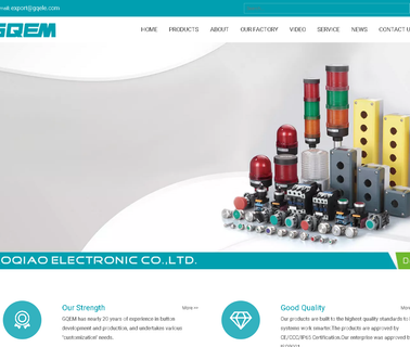 Yueqing Gaoqiao Electronic 19mm pushbutton