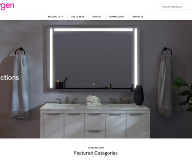 Oxygen Lighting; led architectural lighting fixtures