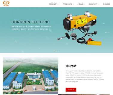 Shanghai Hongrun Electric 4wd 2wd