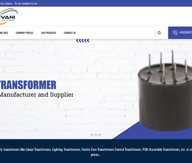 Shivani Transformers ferrite core coils