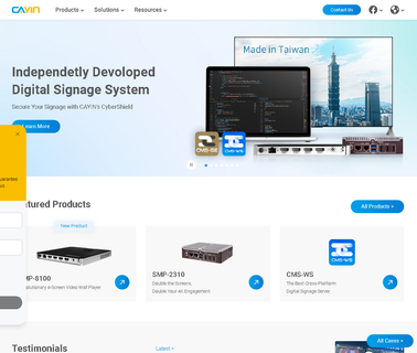 Cayin Technology digital media advertising player