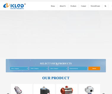 Ningbo Kailing Pneumatic electric butterfly valves