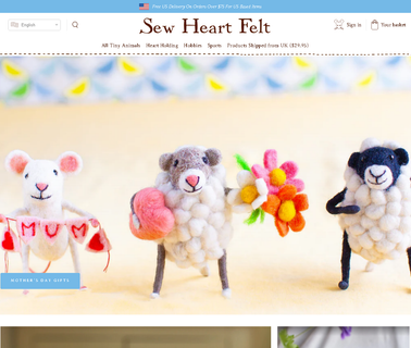 Sew Heart Felt crafts hand made