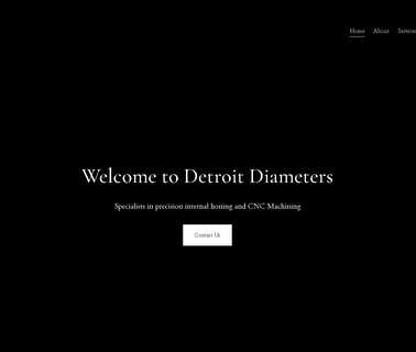 Detroit Diameters Specialists in Internal Honing. Cnc Machining mitutoyo spc