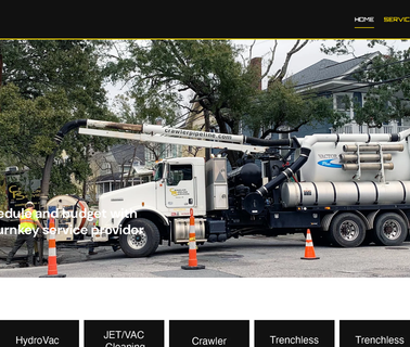 Crawler Pipeline Services daylighting skylight