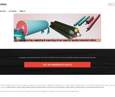 Hindustan Rubber Industries rubber sleeves