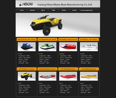 Jiujiang Hison Motorboat Manufacturing motor trailers