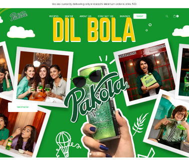 Mehran Bottlers Pvt home soda