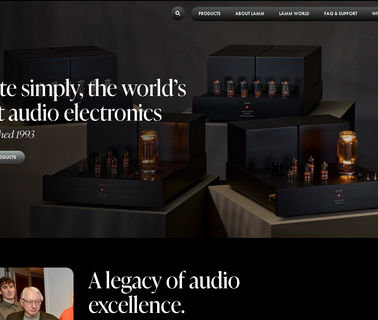 Lamm Industries Inc. amplifiers tube