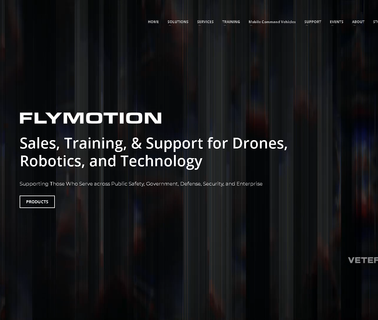 Flymotion Unmanned Systems cybersecurity protection