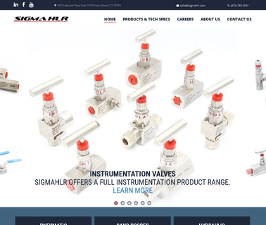 Home - Sigmahlr innovative pneumatic