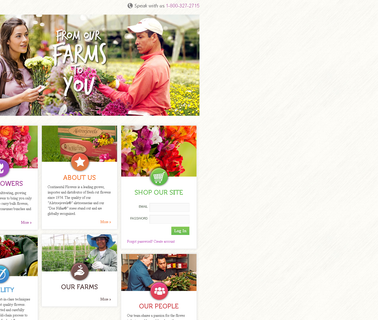 Continental Flowers bouquets wholesale