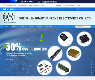 Shenzhen Quanyuantong Electronics ics supplier