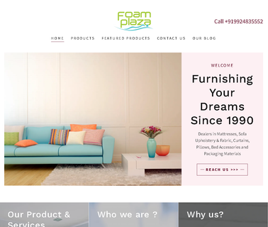 Foam Plaza duvets