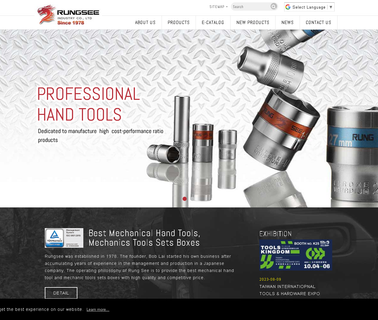 Rung See Industry box tool kit set