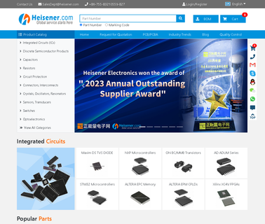 Shenzhen Heisener Electronics high quality capacitors