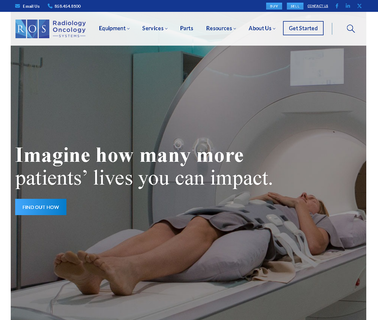 Radiation Oncology Systems diagnostic machines