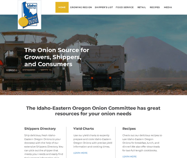 Idaho-E. Oregon Onion Committee /Usa Onions onions carrots