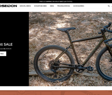 Poseidon Crown Bike Corp. brand cycling