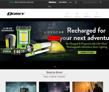 Dorcy International lanterns batteries