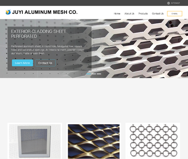 Juyi Aluminum Mesh Co. security woven