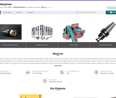 S. K. Enterprises forming forging