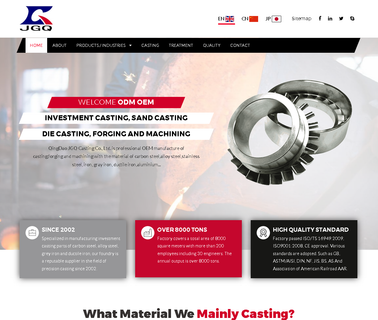 Qingdao Jgq Casting car parts casting