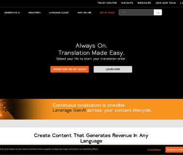 Home - Lionbridge translation help