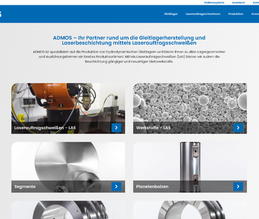 Admos Gleitlager Gmbh brands metal