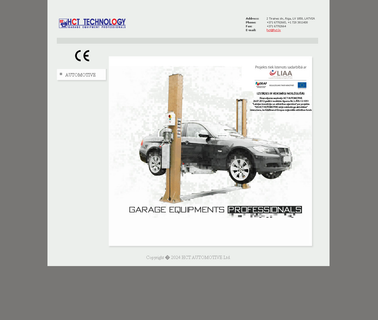 Hct Automotive Sia auto wheel changer