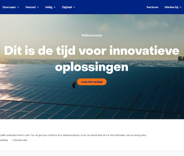 Tno, Kennis Voor Zaken inertial
