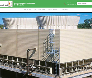Amtech Cooling Industries frp natural cooling tower