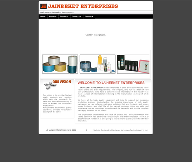 Jaineeket Enterprises air cushion film