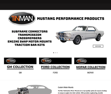 Tin Man Fabrication metal shaping